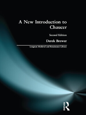 cover image of A New Introduction to Chaucer